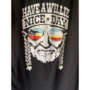 T-shirt featuring Willie Nelson